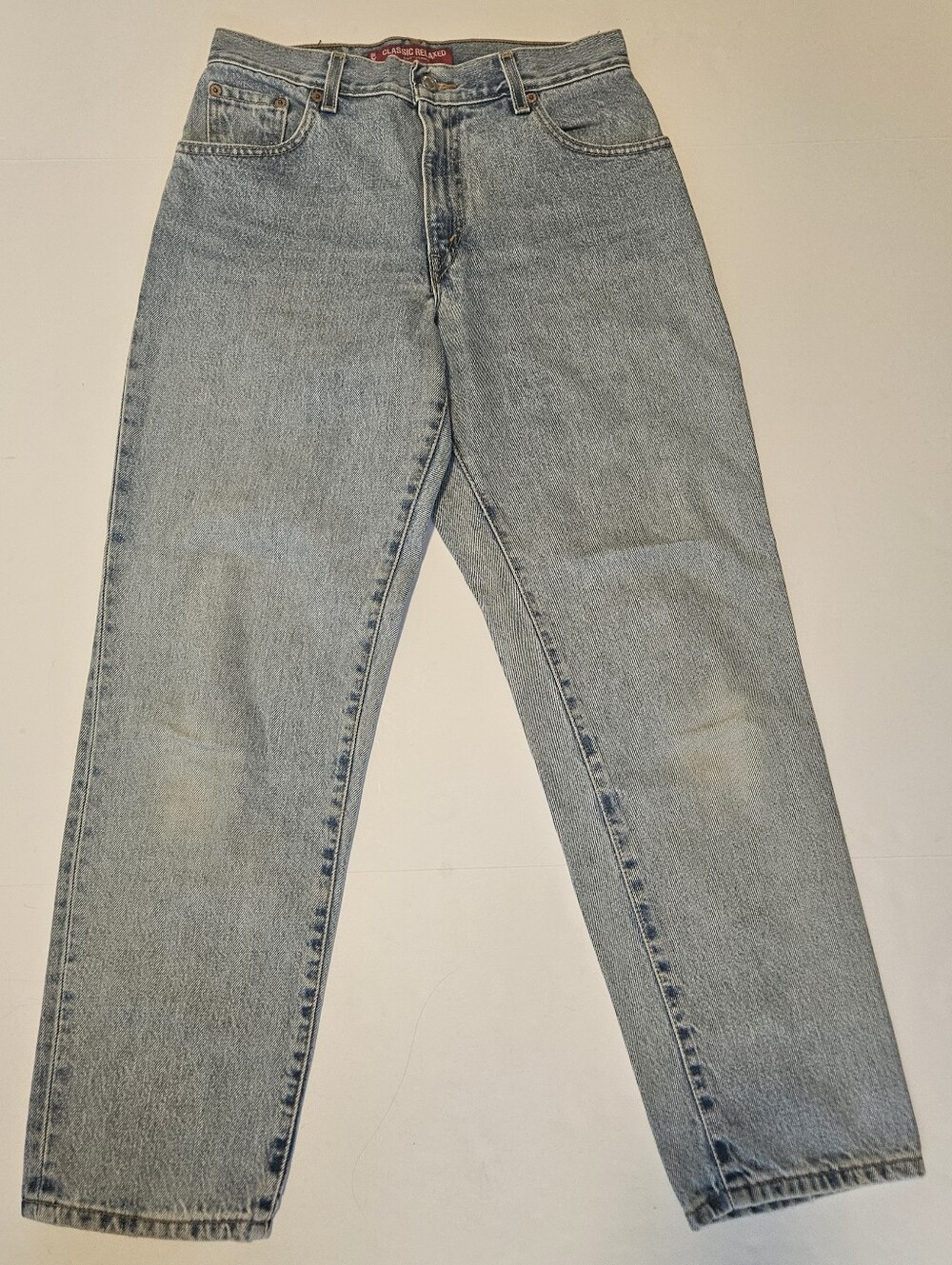 Levi's Women's Classic Relaxed 550 Jeans - Light Blue Wash